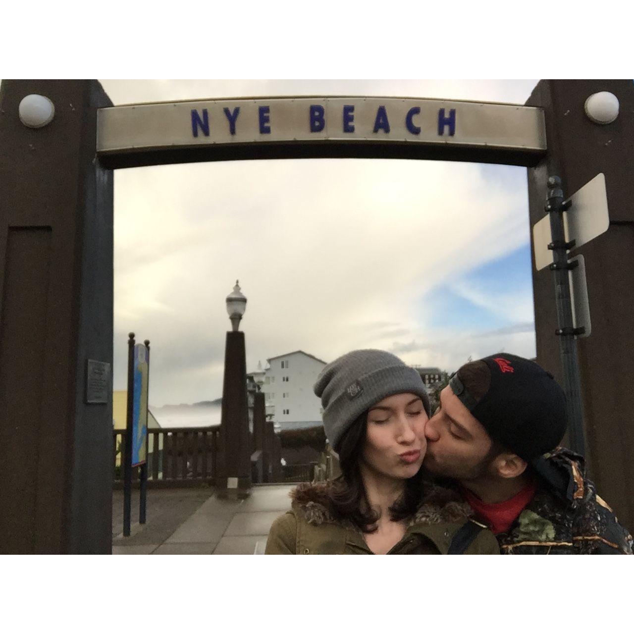 Our first roadtrip together along the Oregon Coast. 2015