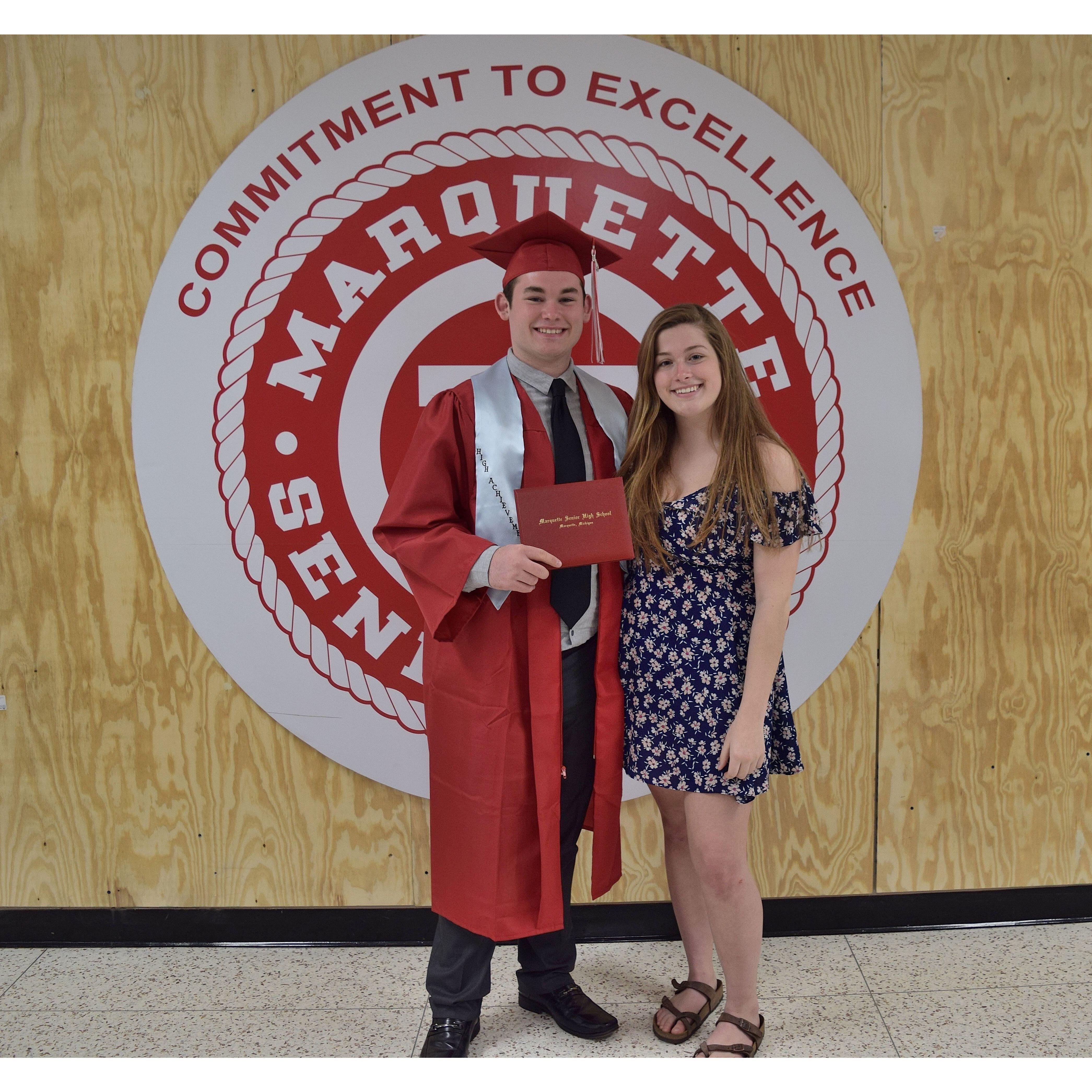 Austyn's Graduation in 2019!