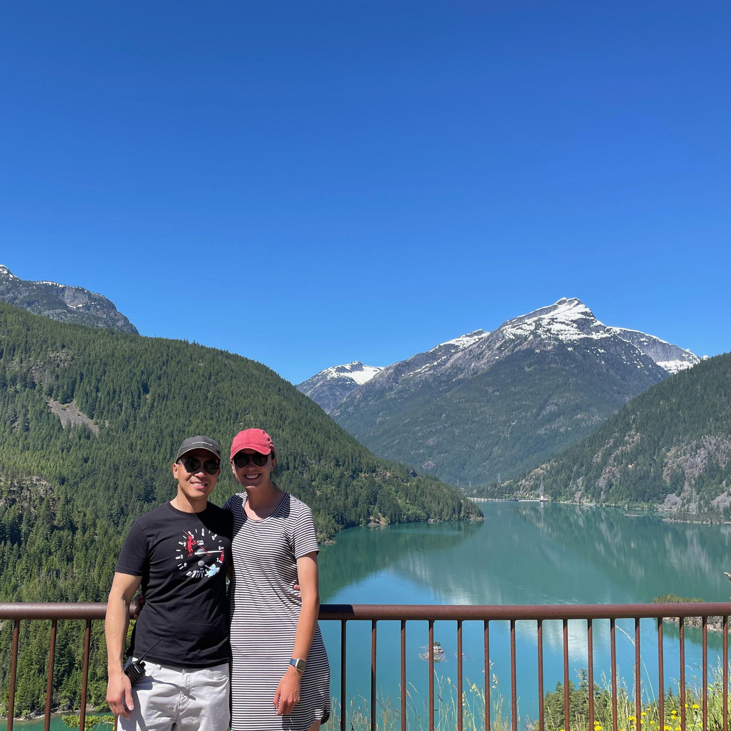 North Cascade National Park on one of our favorite drives