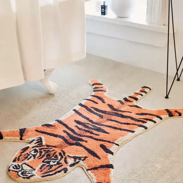 Tiger Bath Mat