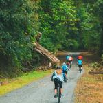 Mountain Bike Lake Arenal and Volcano Backroads