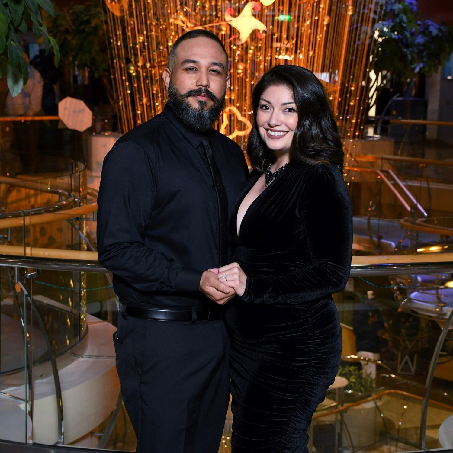 Our first cruise together, a different kind of adventure but equally wonderful!