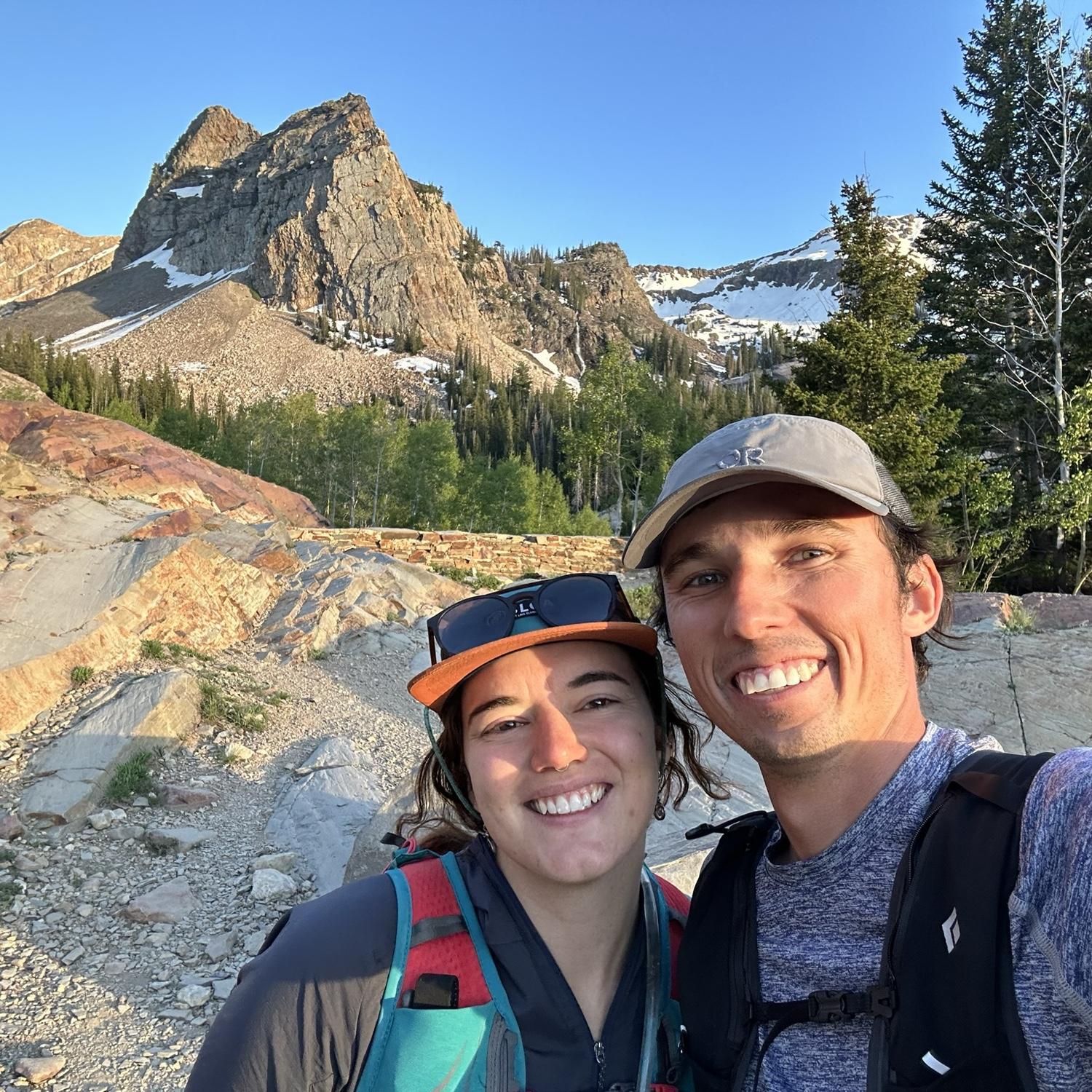Lake Blanche. Spring 2024