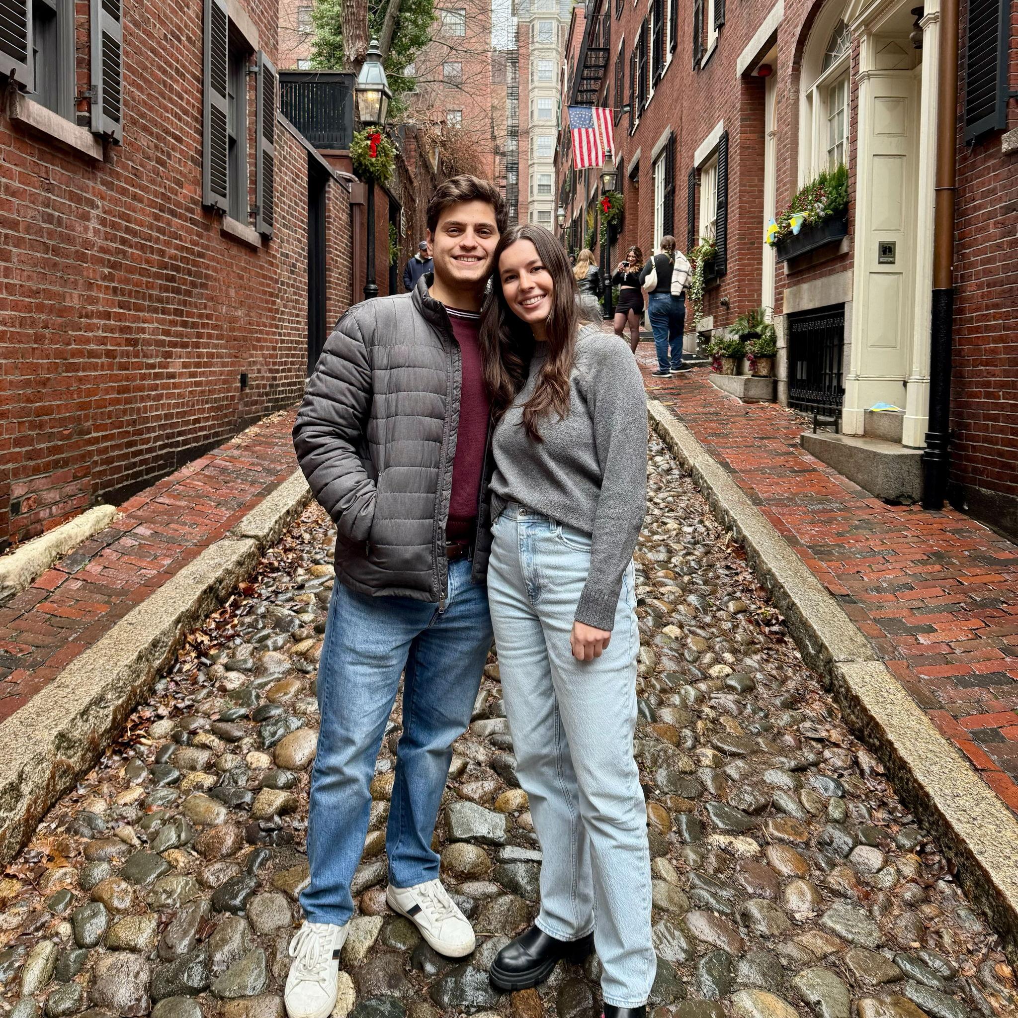 Winter trip to Boston