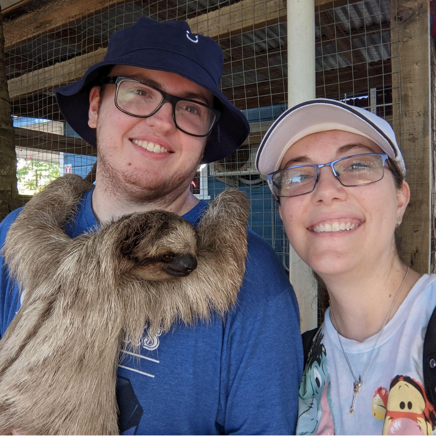 Meeting my favorite animal! 🦥