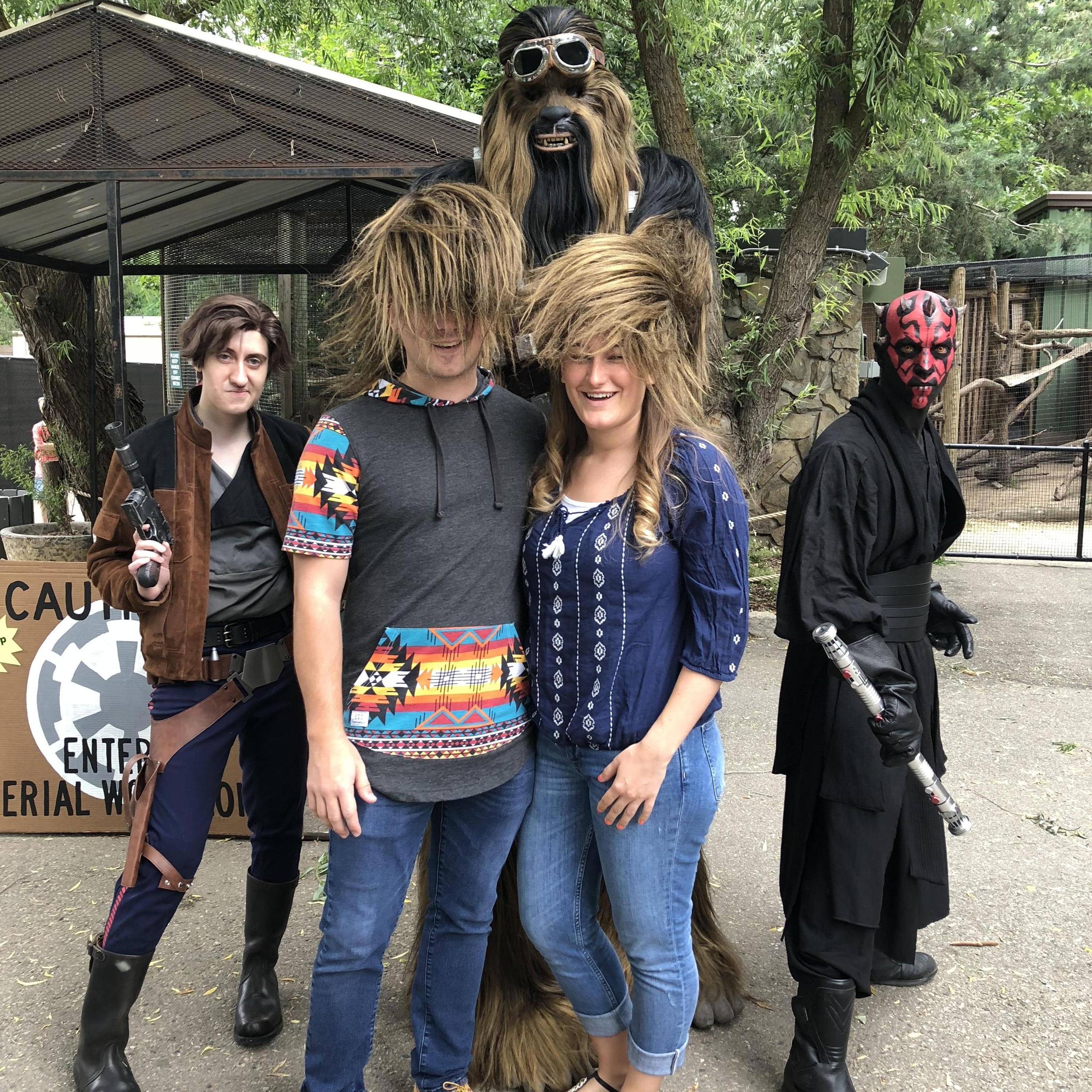 Fun fact: Alyssa hadn't seen Star Wars until she met Steve