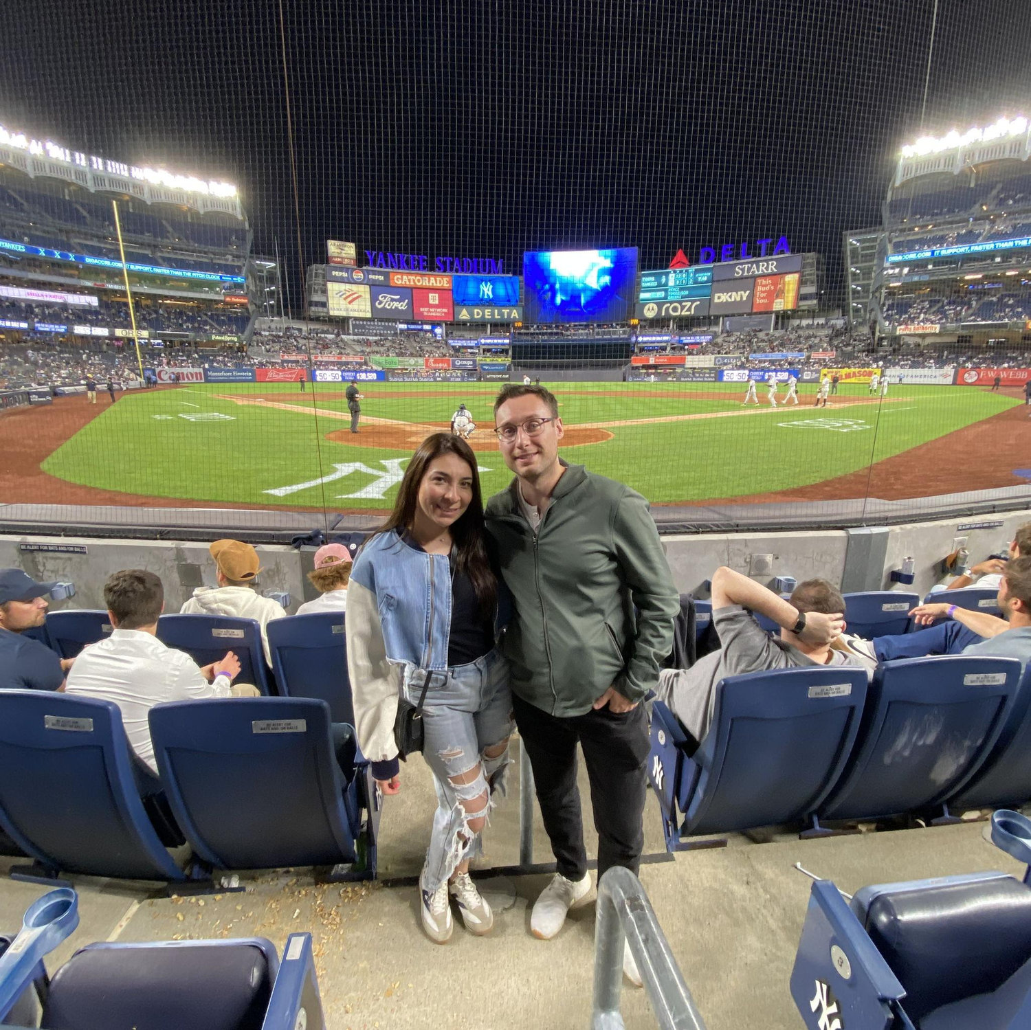 I knew she was the one when we went to the game and Giselle brought me a plate of all the dessert's the buffet had to offer