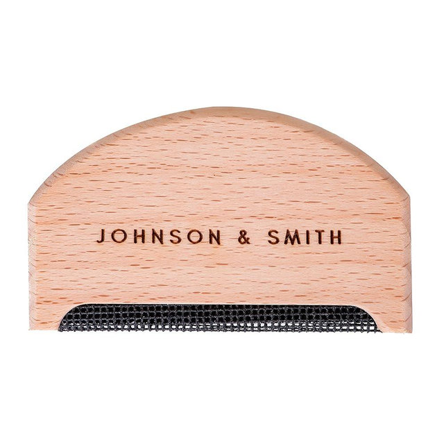 Sweater Comb - Cashmere Sweater Shaver Lint Scraper - Easy Grip Comb - Multifunction Fabric Clothes Shaver Pill Remover - Travel Pilling Remover Brush with Pouch
