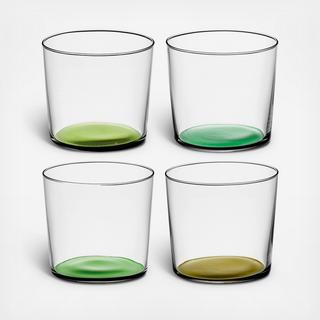 Coro Assorted Tumbler, Set of 4
