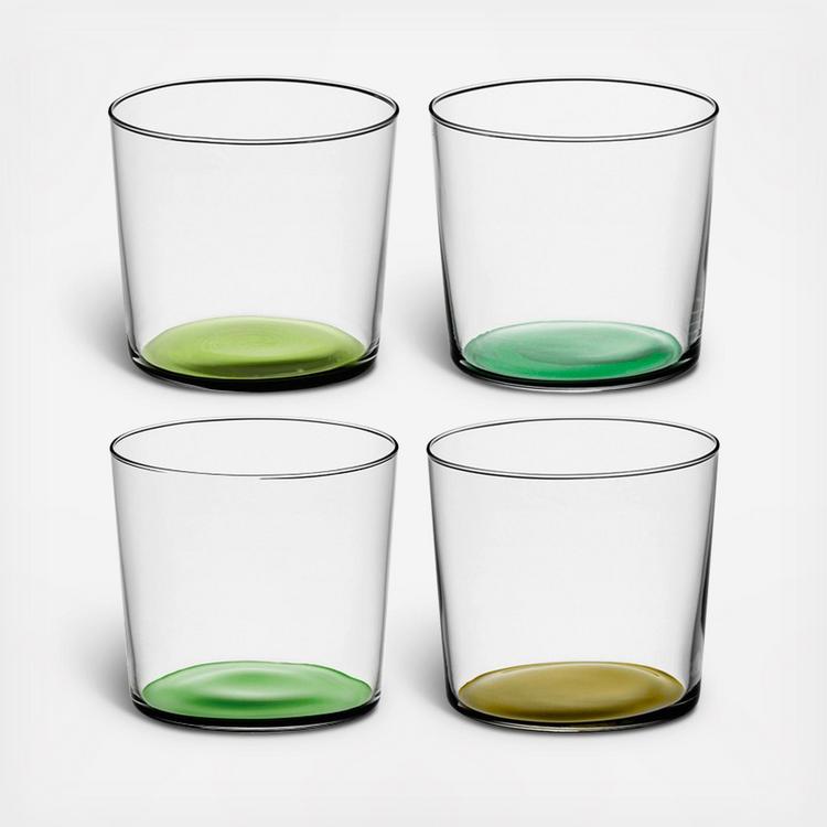 Coro Assorted Tumbler, Set of 4