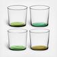 Coro Assorted Tumbler, Set of 4