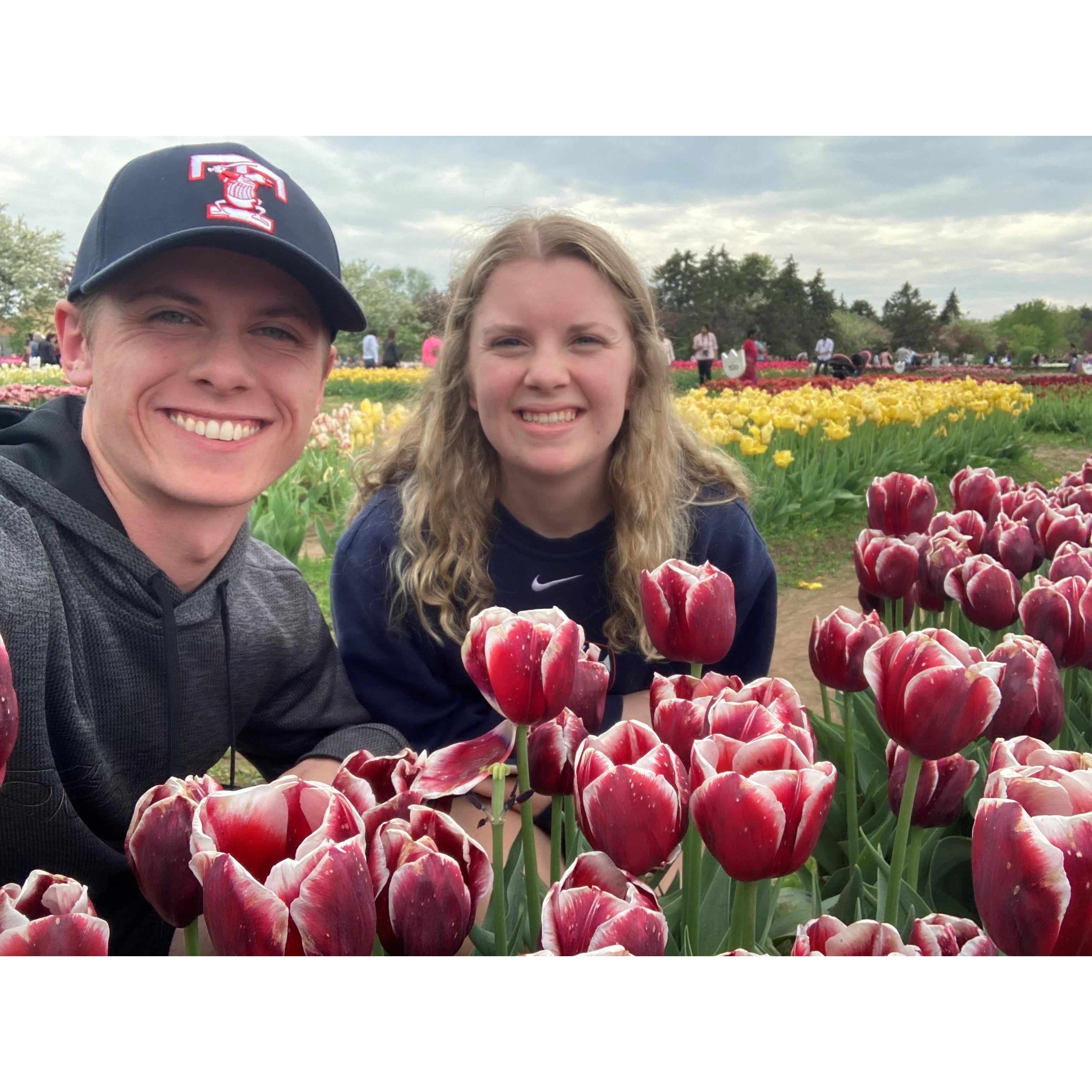 May 13th, 2023 - The Tulip Festival in Holland, MI.