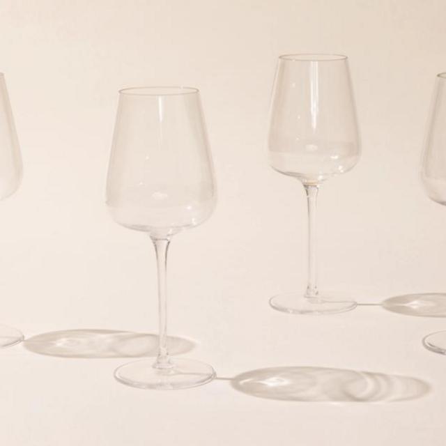 The White Wine Glass Sets