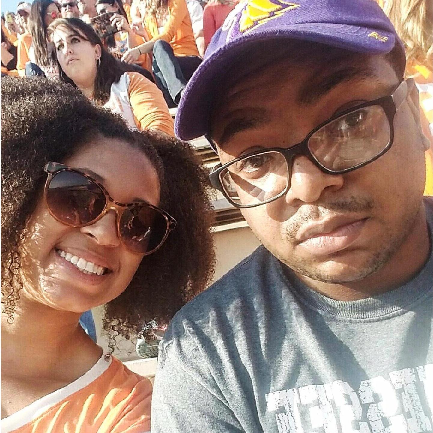 Supporting our Alma Maters - Tennessee Vols and Tech Golden Eagles
