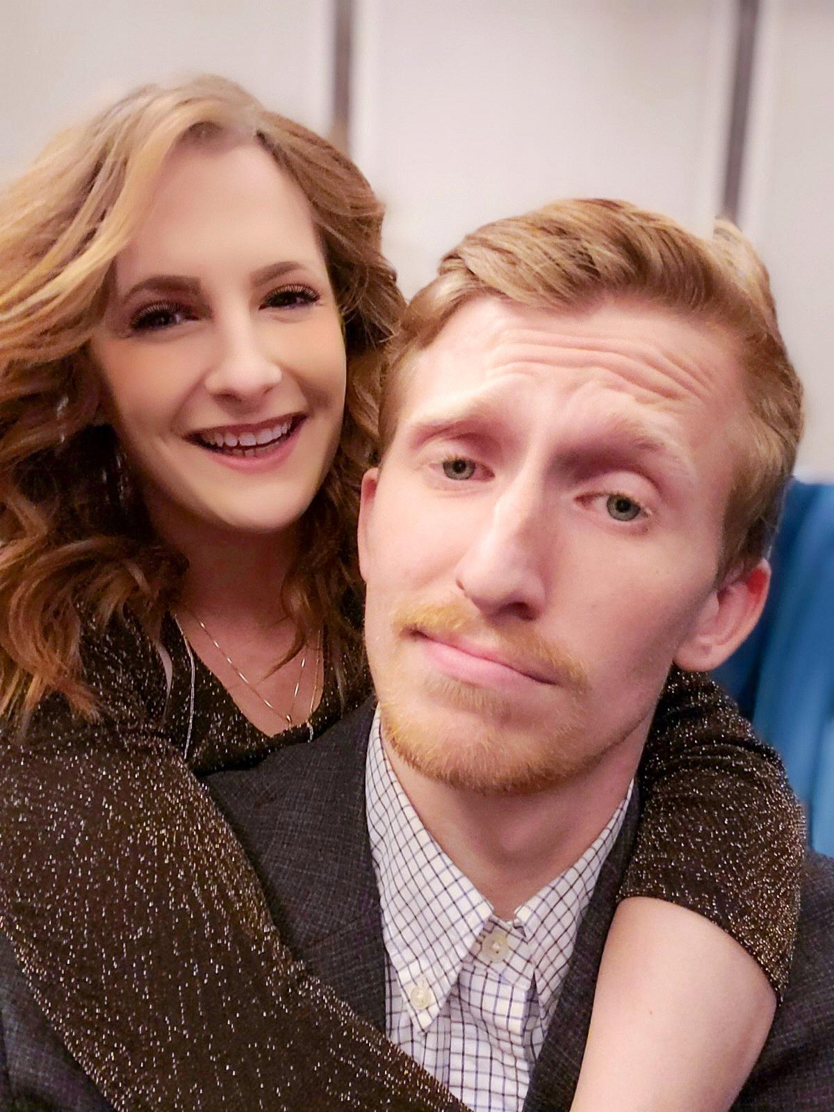 Jessica and Chase on Valentine’s Day