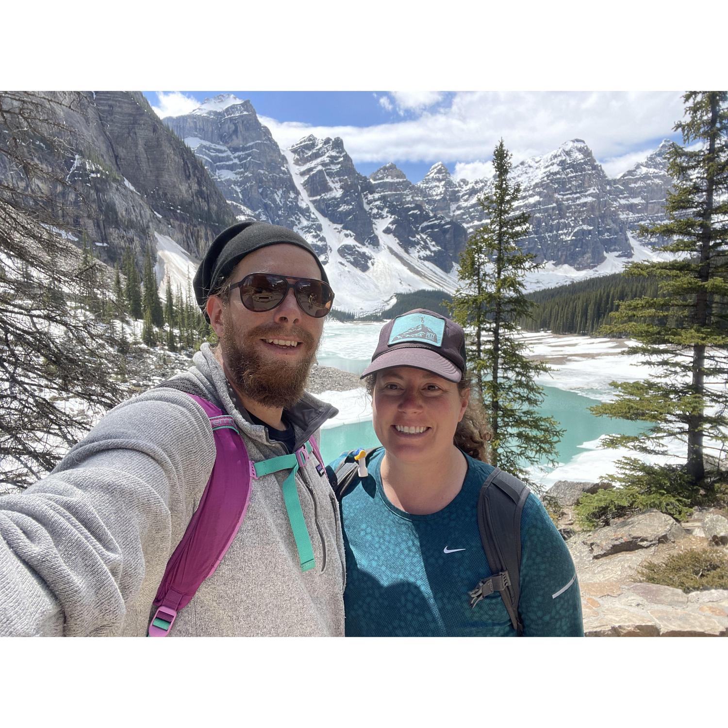 I love you even in Canada! At Lake Louise