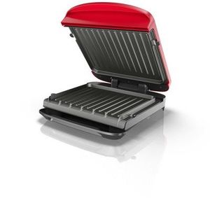 Product description page - George Foreman 4-Serving Rapid Grill Series Red 2pc RPGF3602RD