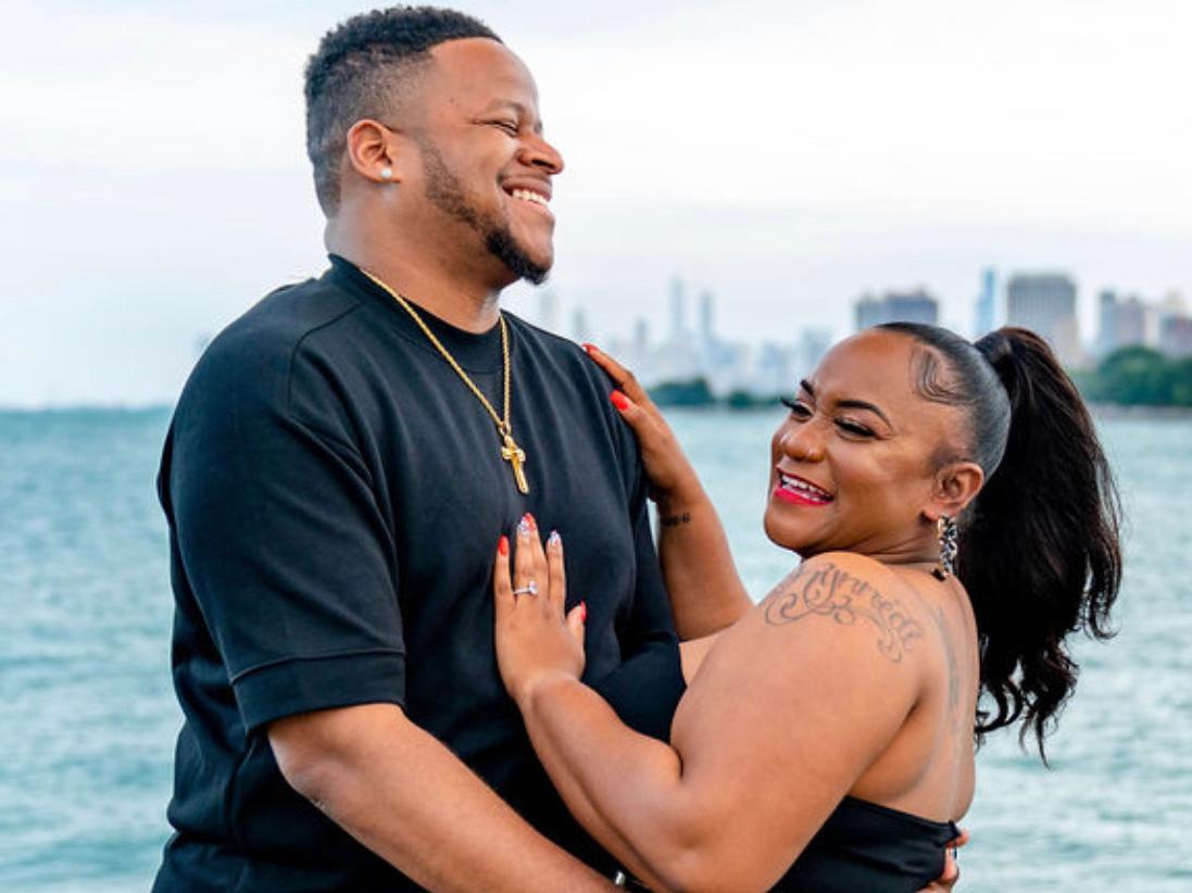 The Wedding Website of Taiesha Stroud and Paris Claybron