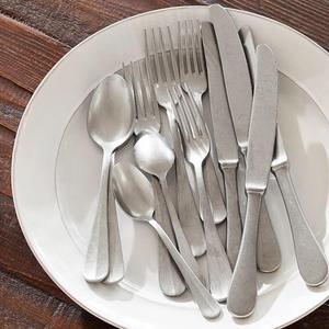 Pottery Barn - Vintage Italian Flatware 5 Piece