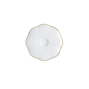 Set 4 - Plato taza kombi sonetto oro