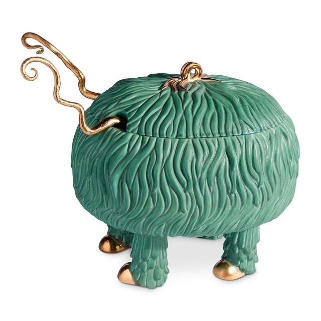 L'Objet Haas Fox Salad Monster Serving Bowl