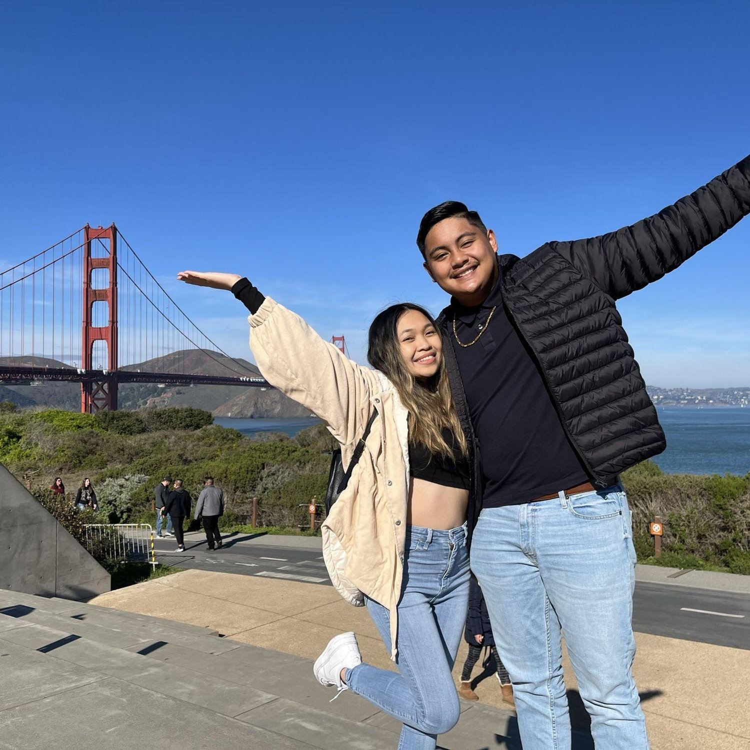 Our first trip together!!!