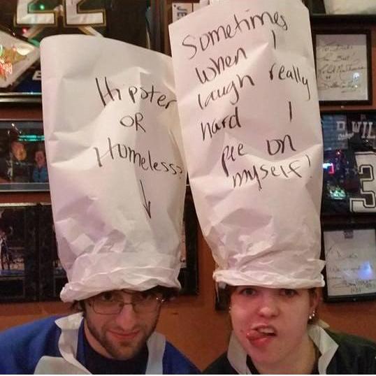 Dick's Bar before Hockey
