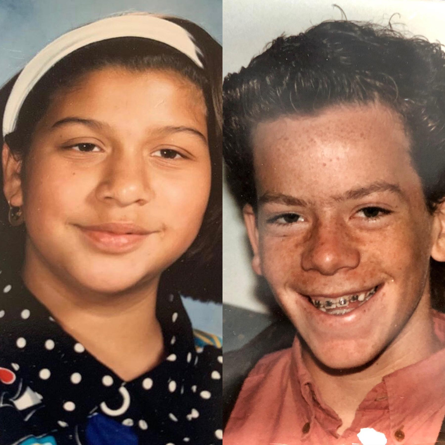 Some cool kids back in the day