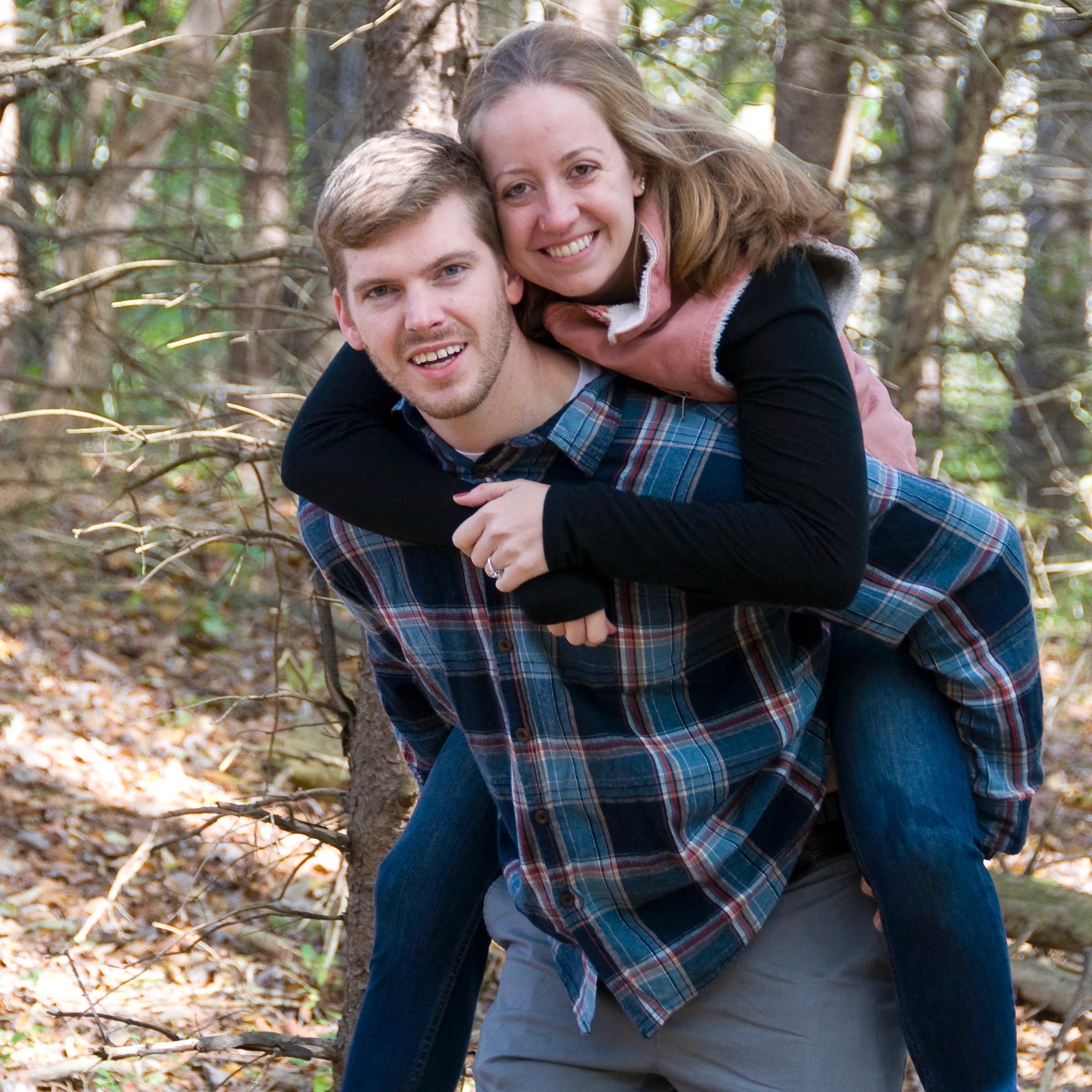 Engagement photo shoot!