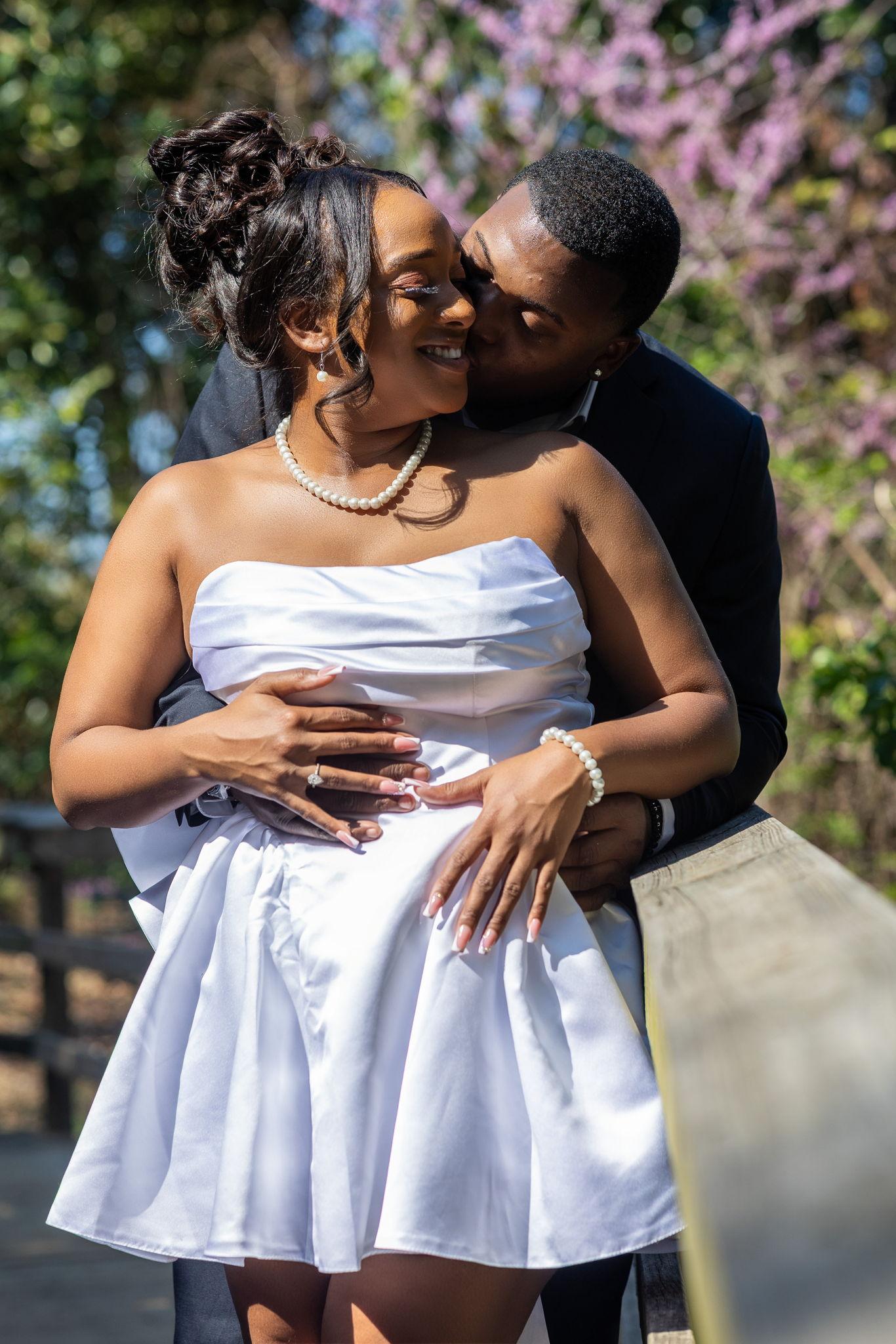 The Wedding Website of Victoria Lee and Terrell Clophus