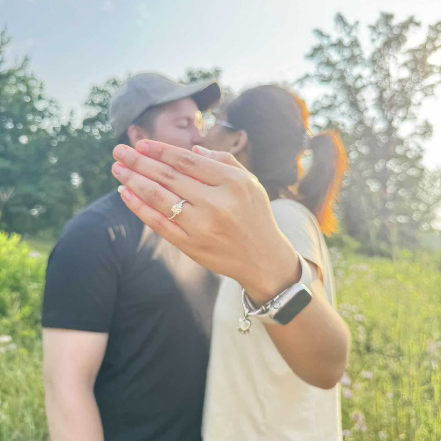 Summer Camping number 2:
Maggie went home with a ring and Jake came home with a fiance