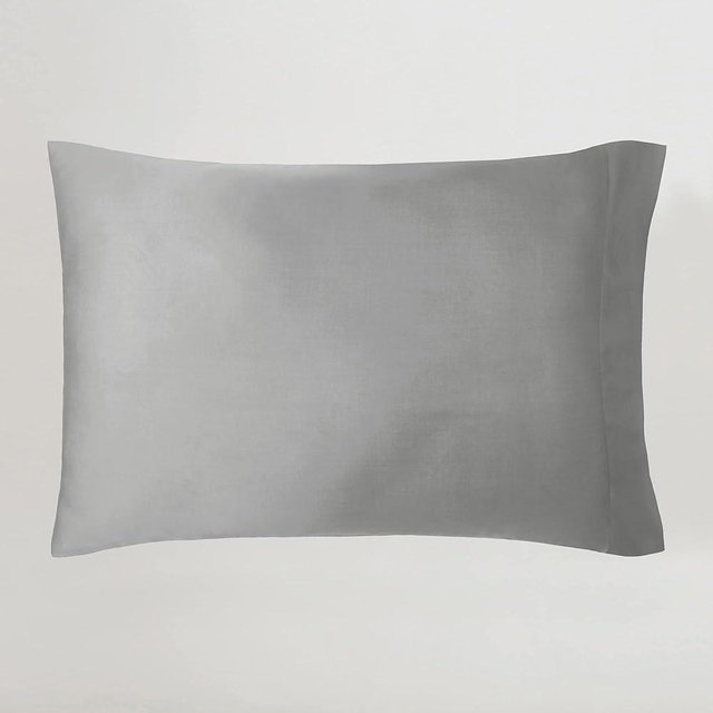 SIJO AiryWeight Tencel Pillowcases Set, 100% Lyocell derived from Eucalyptus, 2-Pack, Temperature Regulating, Cooling, Hypoallergenic, Moisture Wicking, Silky Soft (Dove, King)
