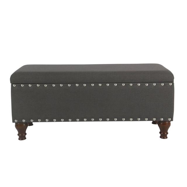 Latimer Upholstered Flip Top Storage Bench