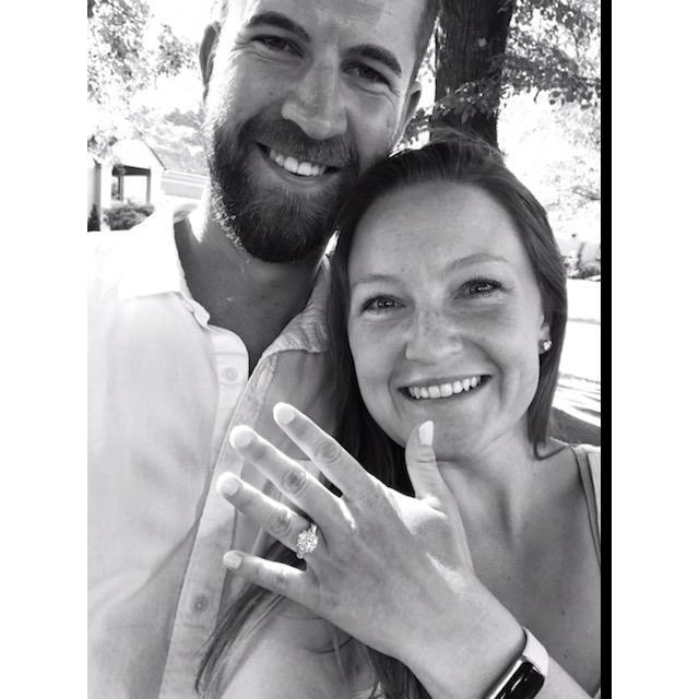 Right after Justin proposed on Linden Way!
