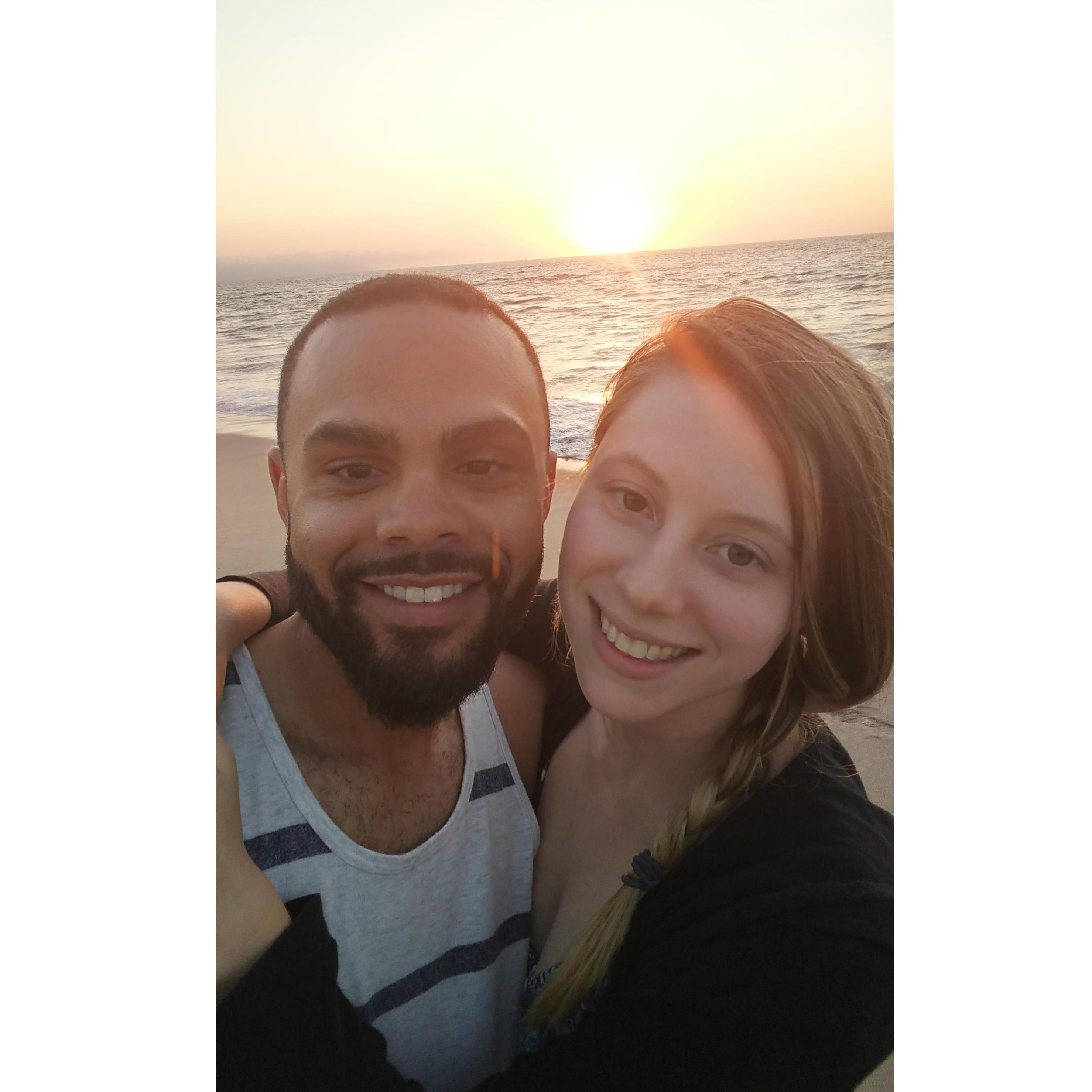 Our first vacation. Puerto Vallarta in 2017.