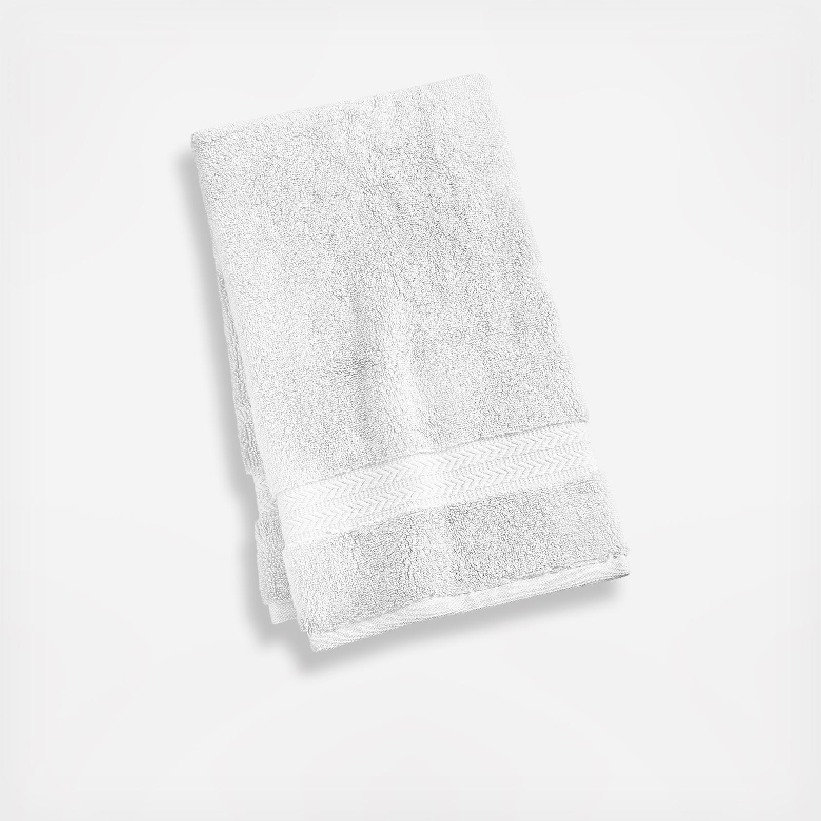 Hotel Collection Finest Elegance (2) Bath Towels & (1) Hand Towel Mica 3pc  Set