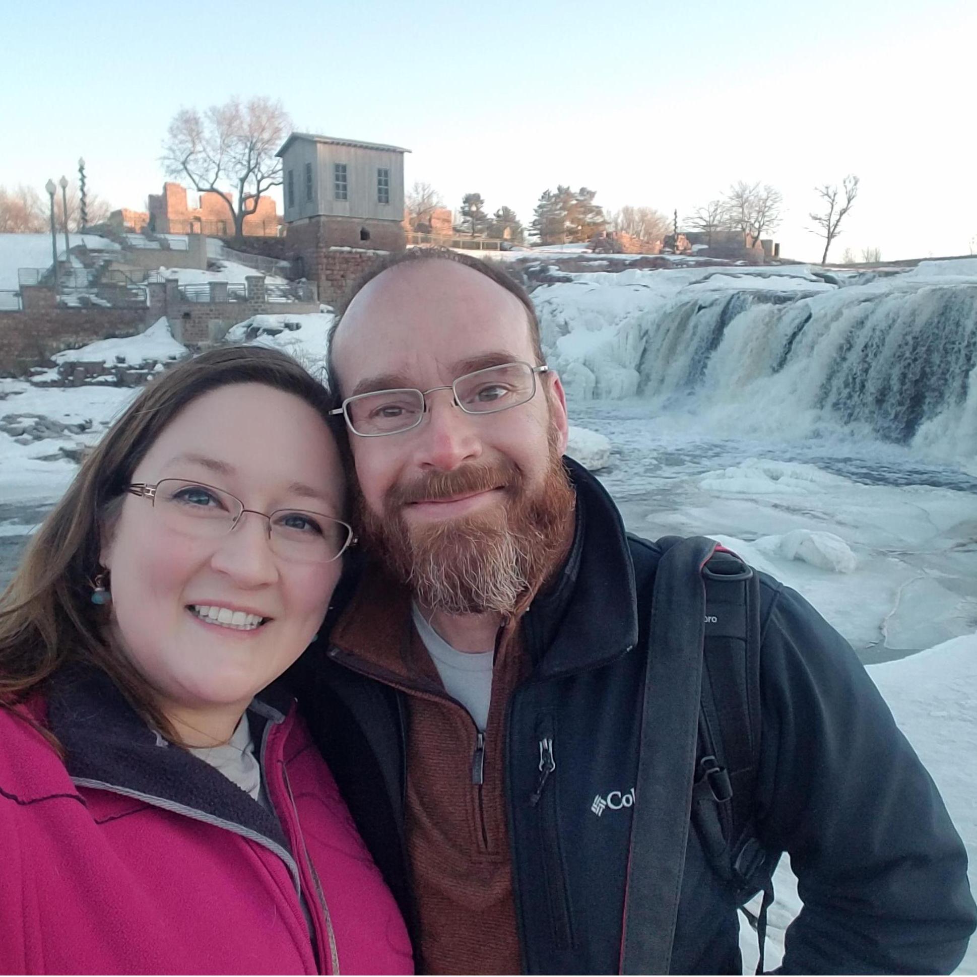 Falls Park in Sioux Falls