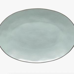Costa Nova Stacked Organic Oval Platter