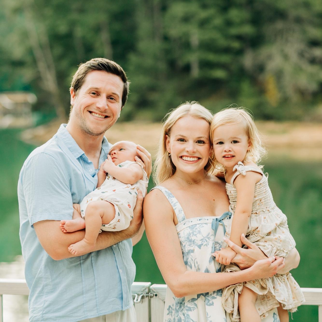 We love spending time with our niece and nephew.