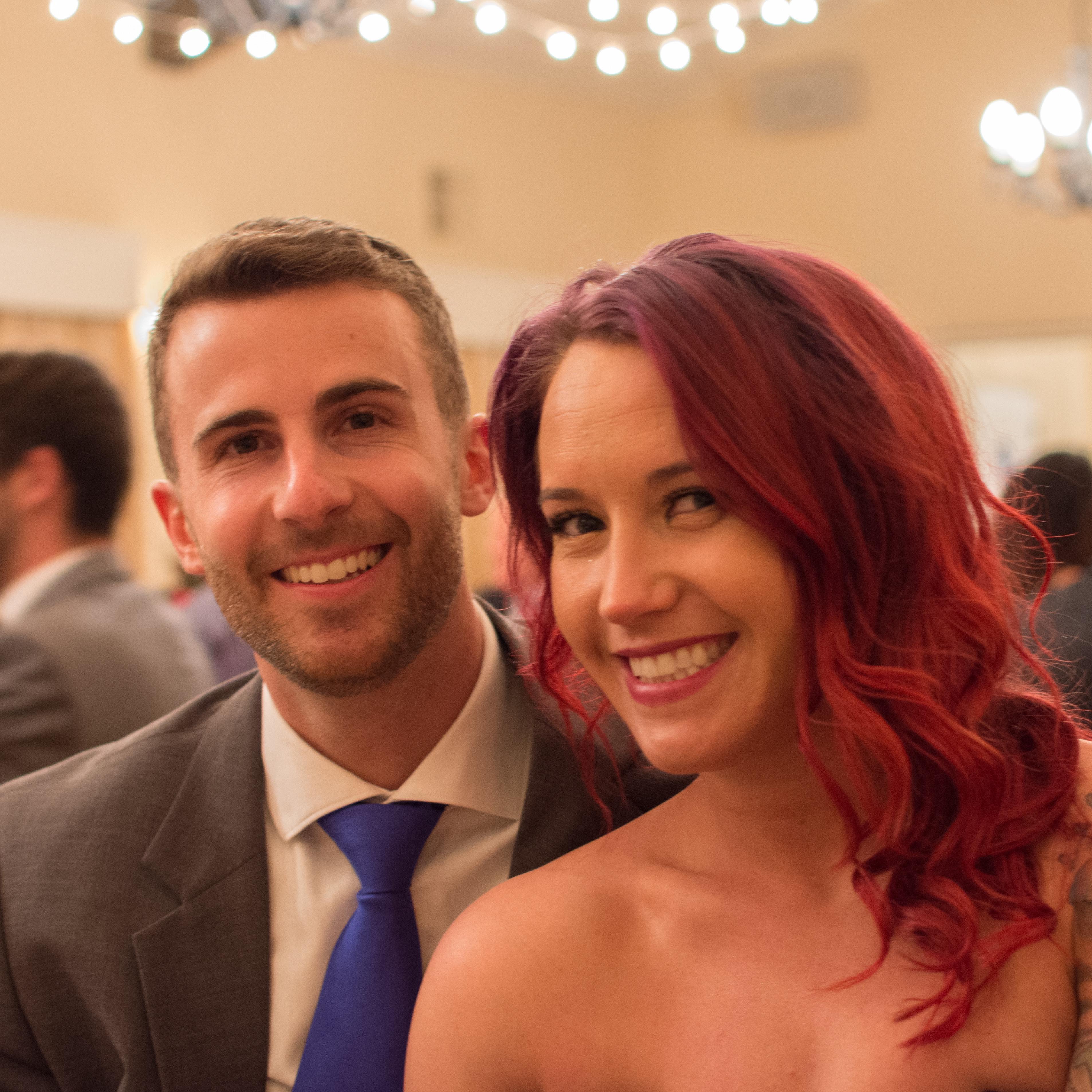 George and Elaine's wedding, their first dance song is from one of our favorite movies.