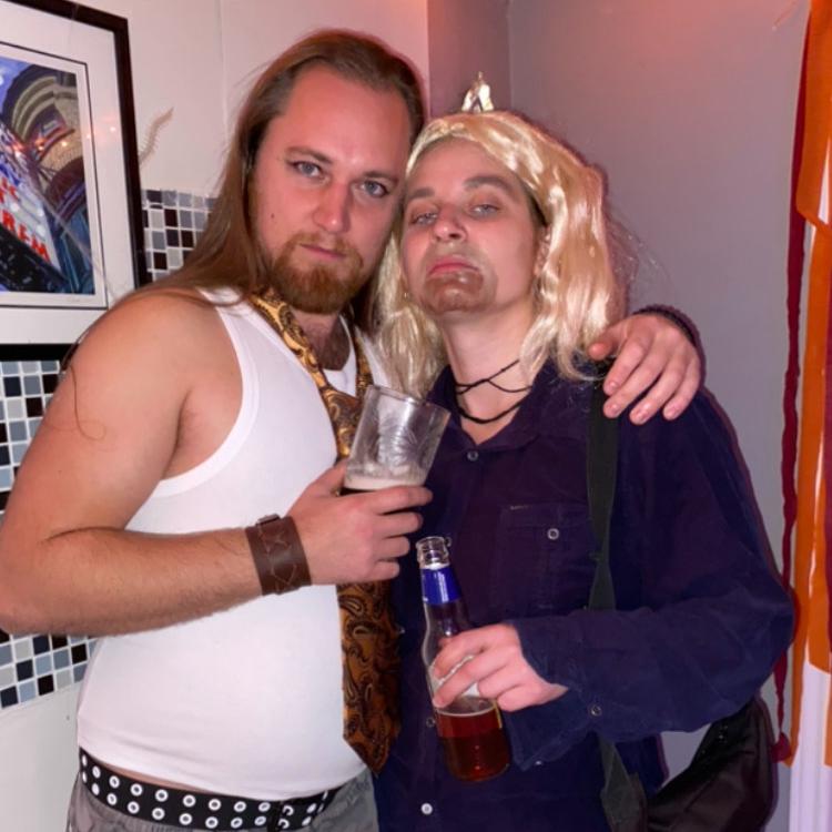 Avril Lavigne and Chad Kroeger Halloween! -2022