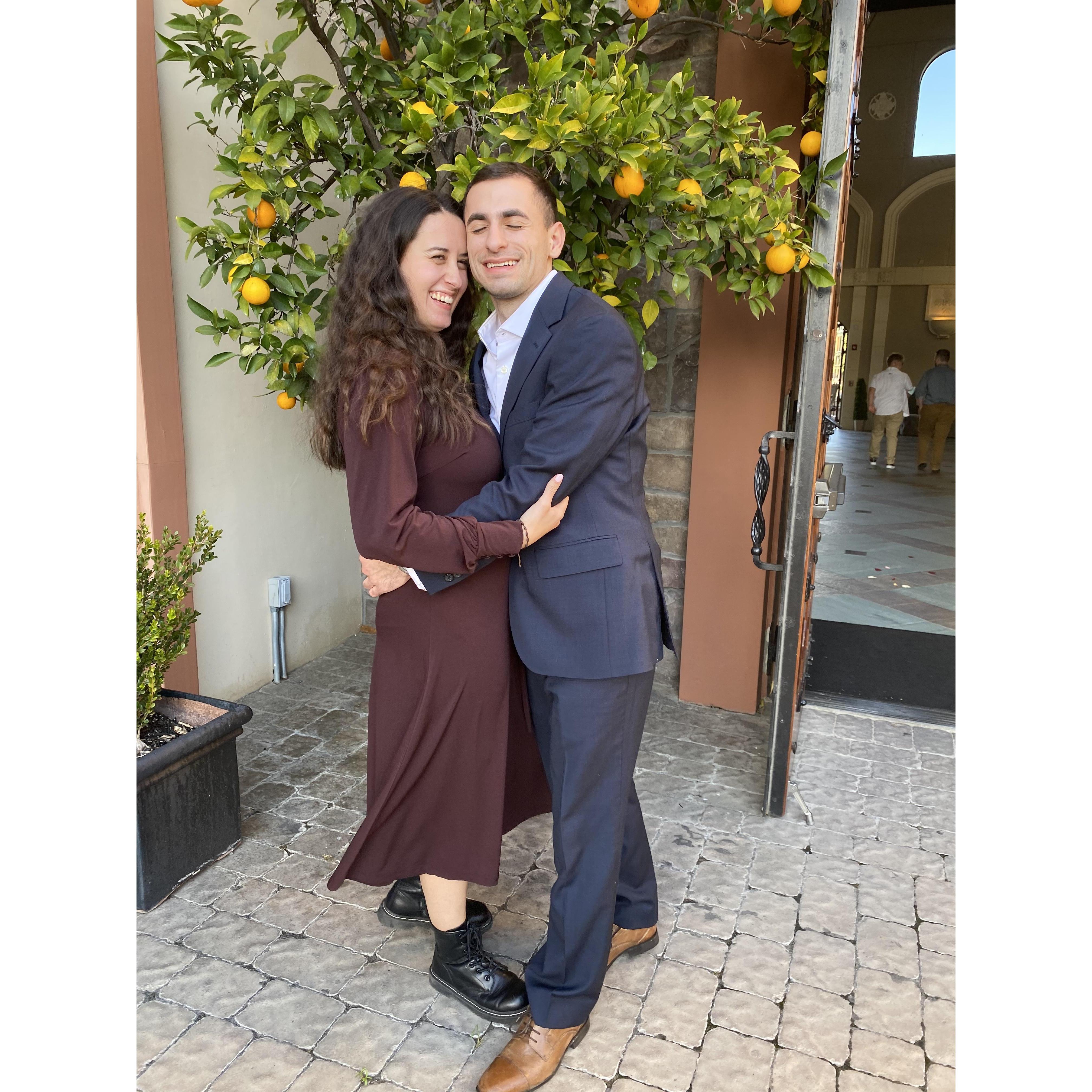 The best wedding date.