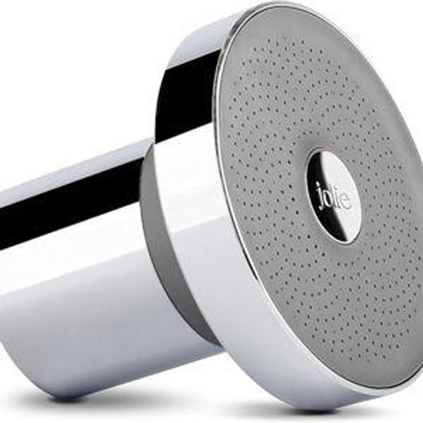 THE JOLIE FILTERED SHOWERHEAD with Shower Filter System- High Pressure Showerhead, Hair and Skincare Accessory to Improve Beauty and Personal Care Routine (New Modern Chrome)