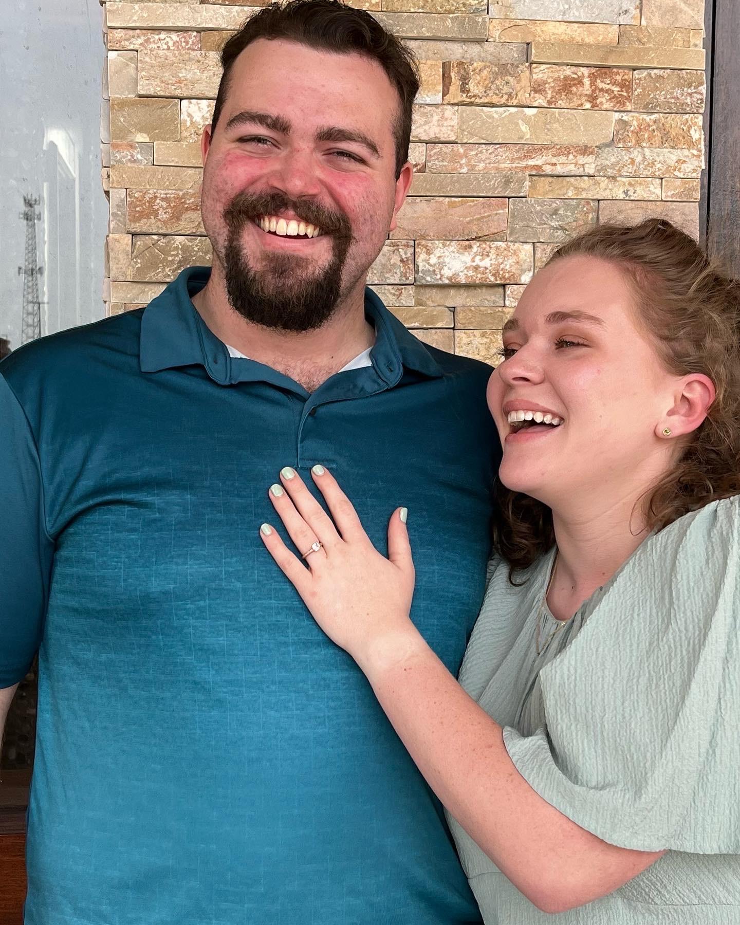 EmmaLee’s favorite photo from the day they got engaged ♥️