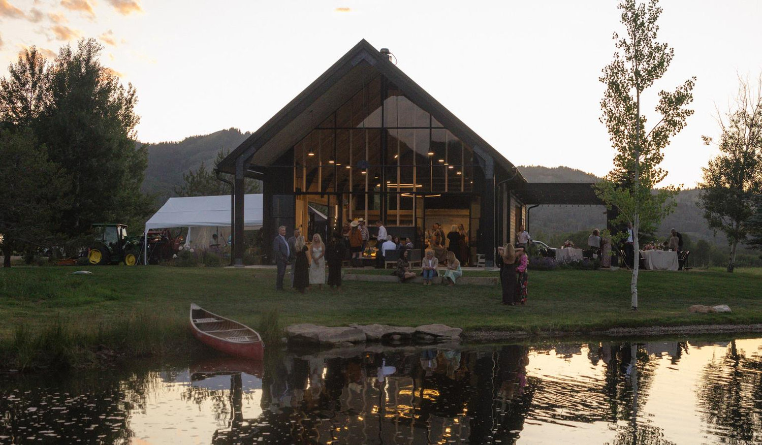 The Wedding Website of Justine Evans and Erik Johnston