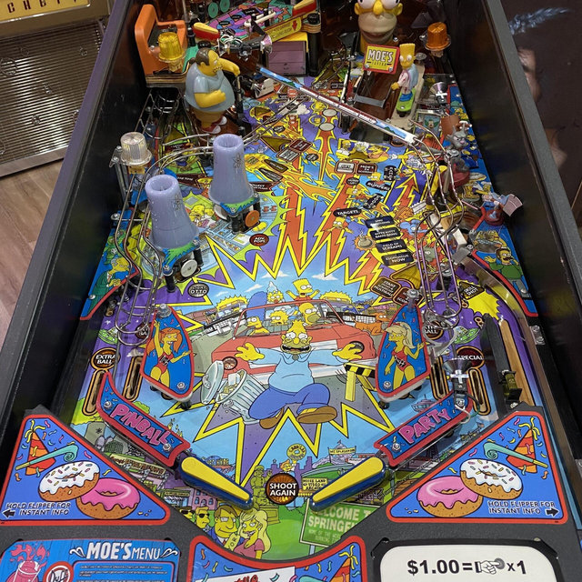 Devin’s Pinball Machine Fund
