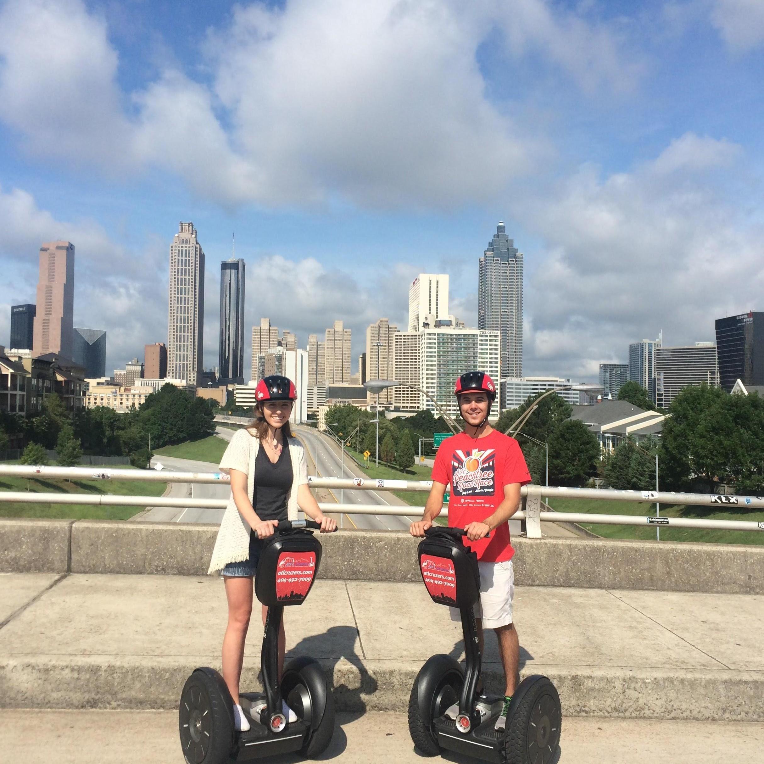 Nerds who Segway together stay together.