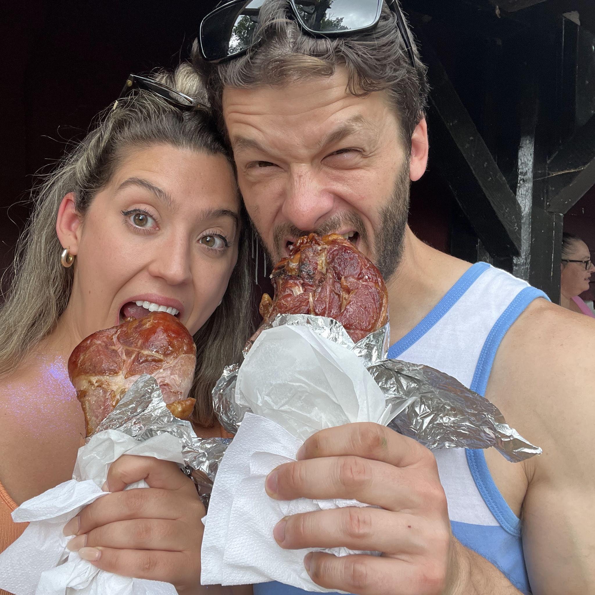 One of our favorite parts of the Renaissance Festival!