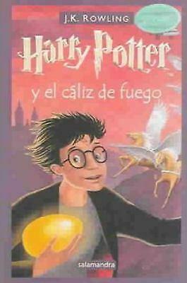Details about   Harry Potter y el Caliz de Fuego / Harry Potter and the Goblet of Fire...
