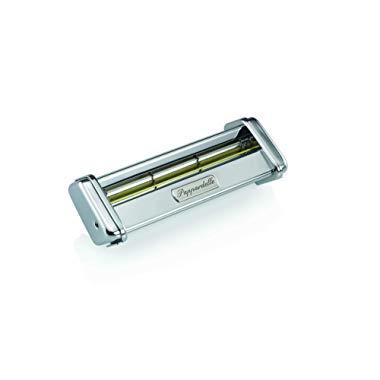 Marcato 8321 Pappardelle Cutter Attachment, Made in Italy, Works with Atlas 150 Pasta Machine, 7 x 2.75